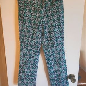 J crew capri pants